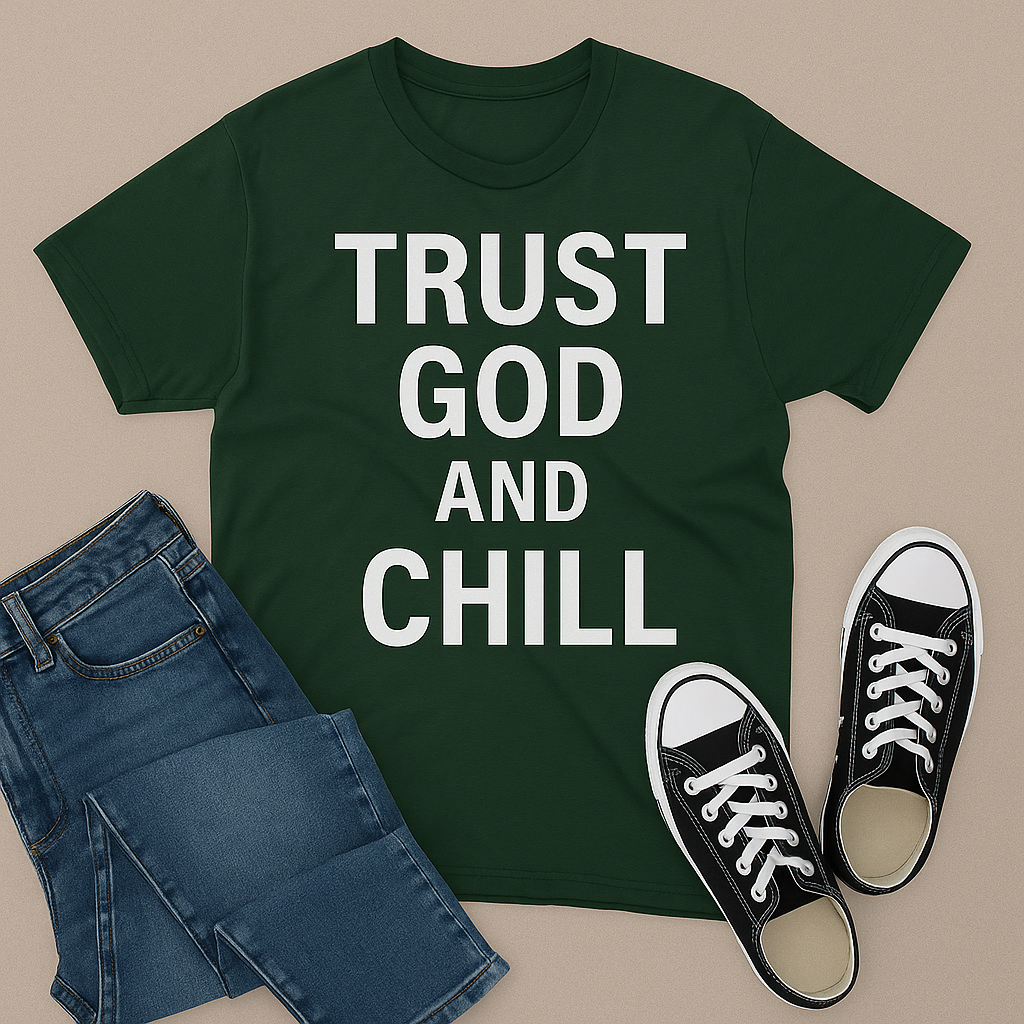 Trust God & Chill Shirt