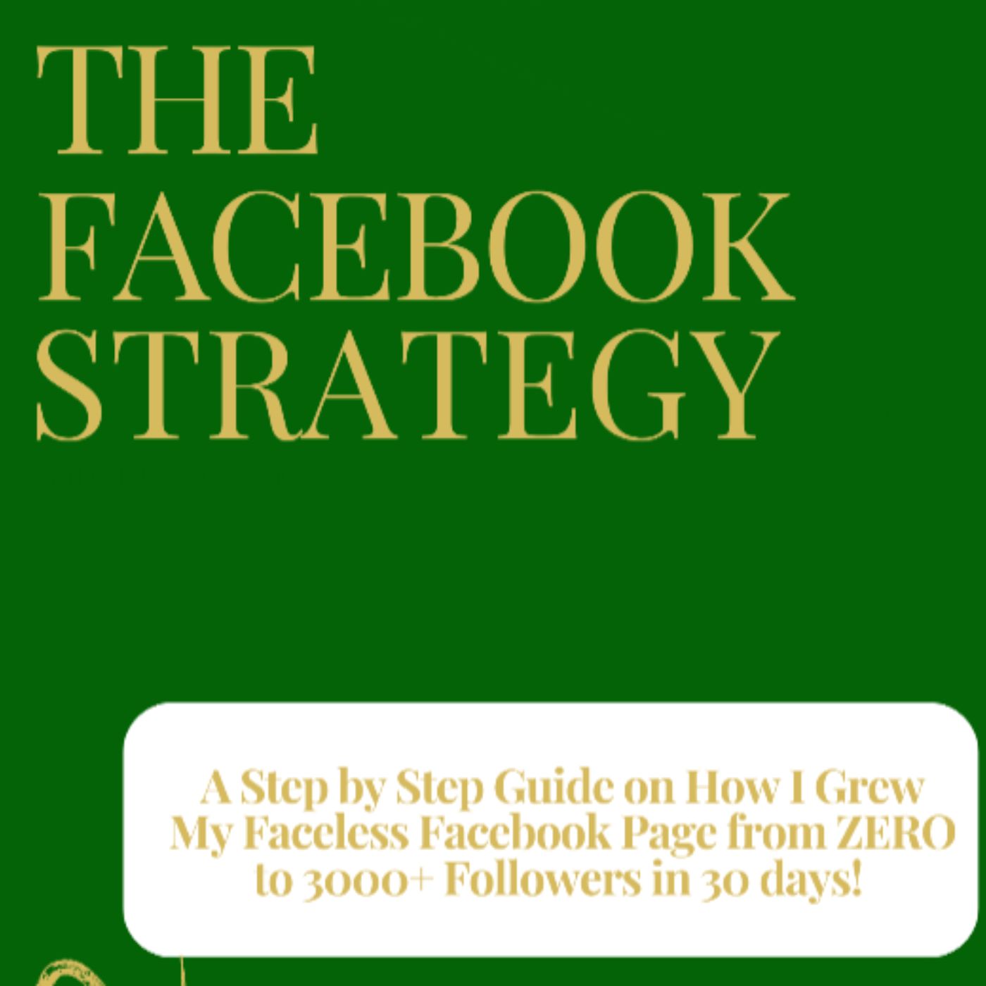 The Facebook Strategy E-book