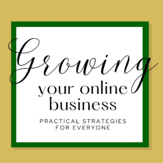 Growing Your Online Business E-book