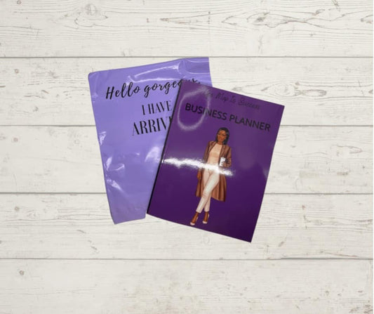 GPS Map to Success Business Planner